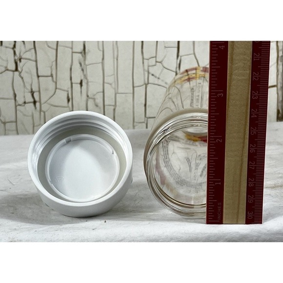 STARBUCKS You Are Here Collection LAS VEGAS Glass Water Bottle 18.5 oz Screw Top - Picture 7 of 7